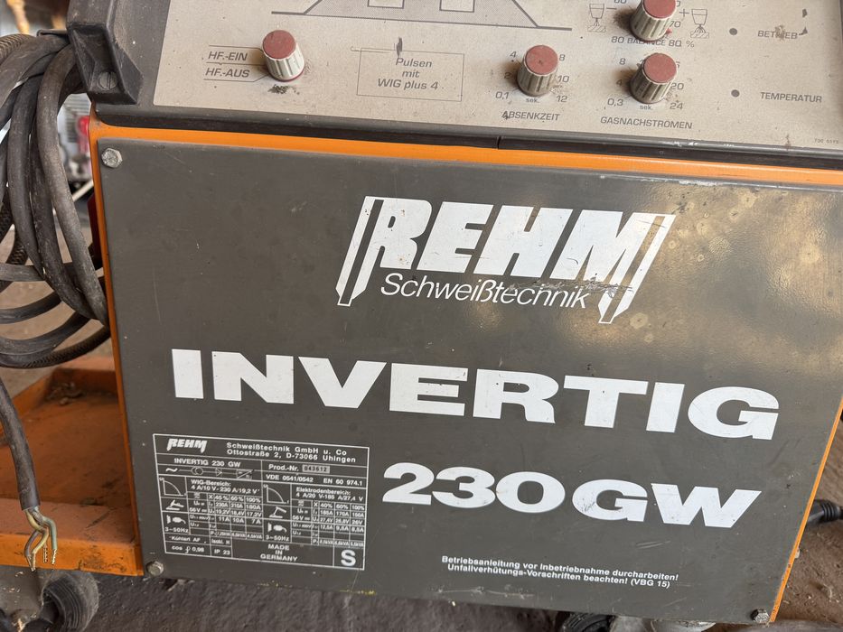 Aparat sudura TIG-WIG 380v