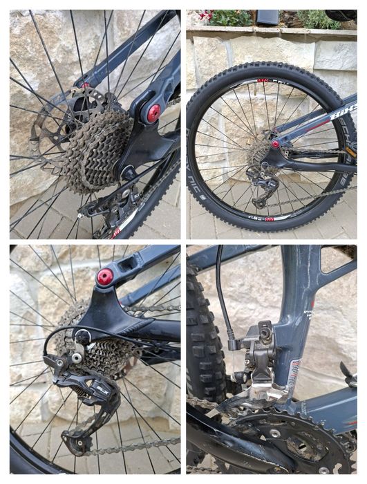 Bicicleta BIXS Full Suspension 29'