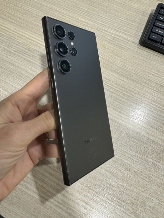 Samsung S24 Ultra, 12GB RAM, 256GB, 5G, Titanium Black!!!