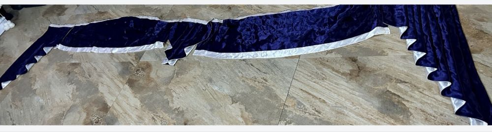 Perdea mov lila lungime 6,20 ml