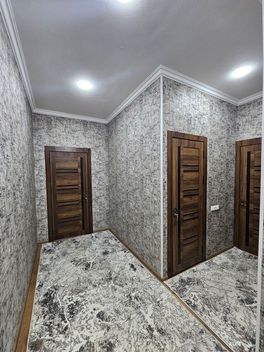 Гиштли домда кенг 2 хонали квартира 87 м² лифт ва газ бор файзобод