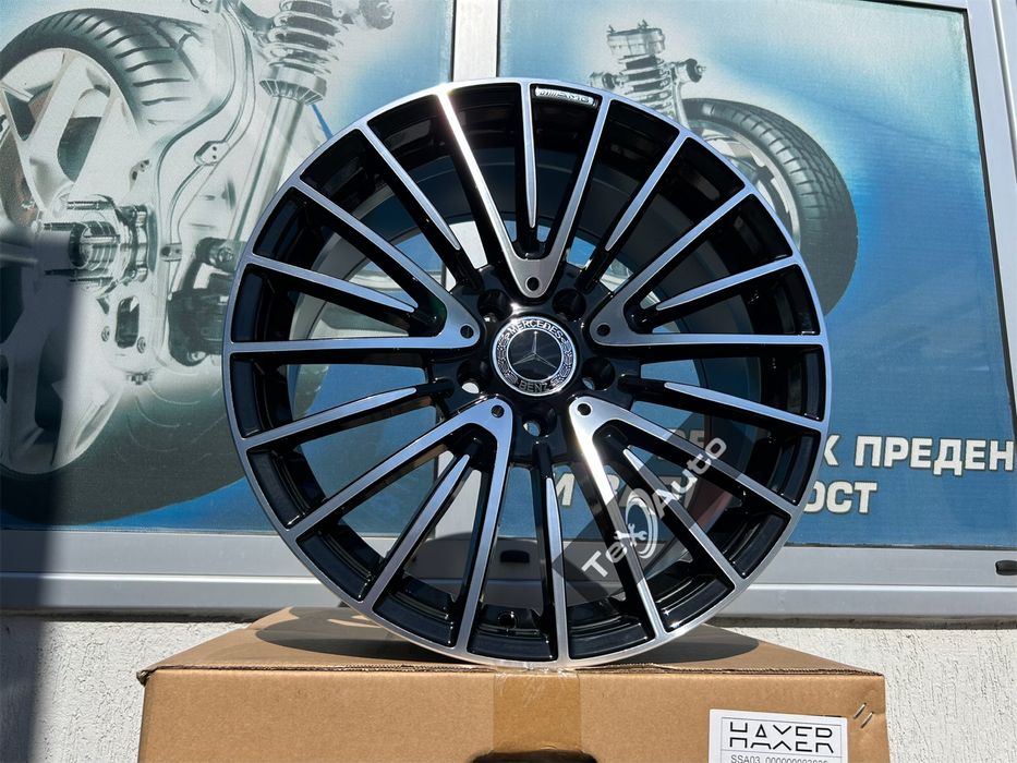 18" Джанти за Mercedes AMG E W211 212 W213 S W140 W 221 222 CLS 218 C