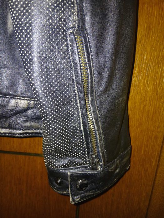 Milestone оригинално мъжко  кожено яке