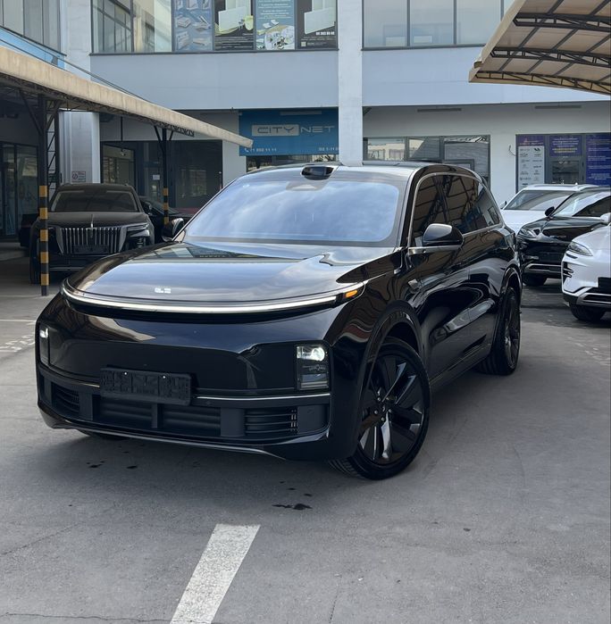 Li9 ultra 2024 qora full Lixiang
