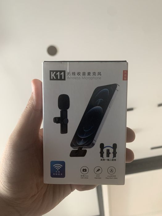 Беспроводная петличка