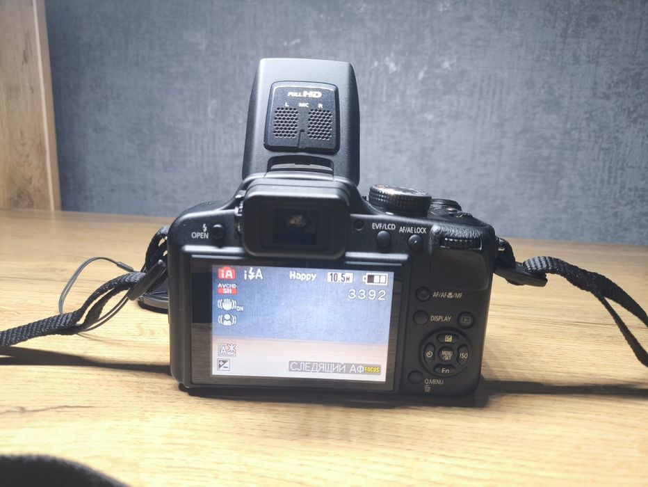 Фотоаппарат Panasonic DMC-FZ48