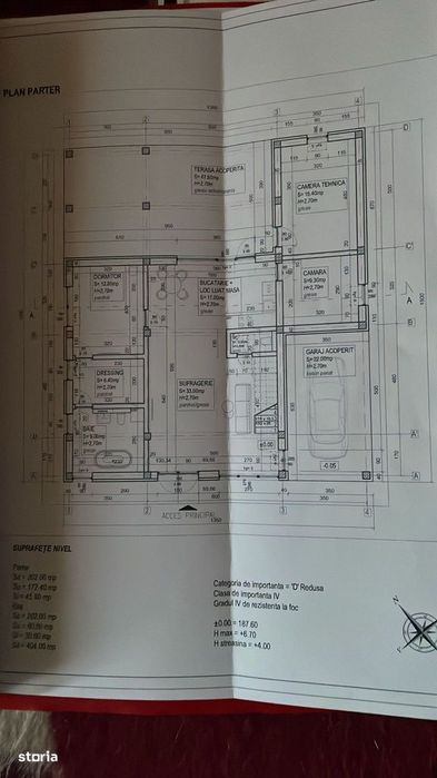 Casă, aeroport (str.Aviatorilor)