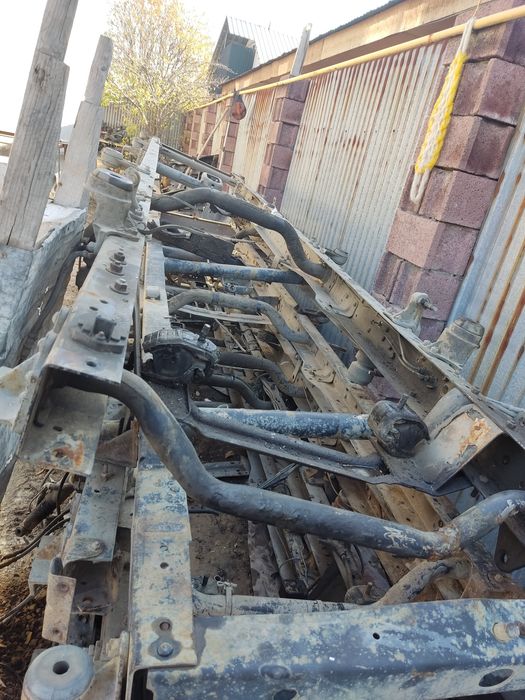 Рама на газель 3.20