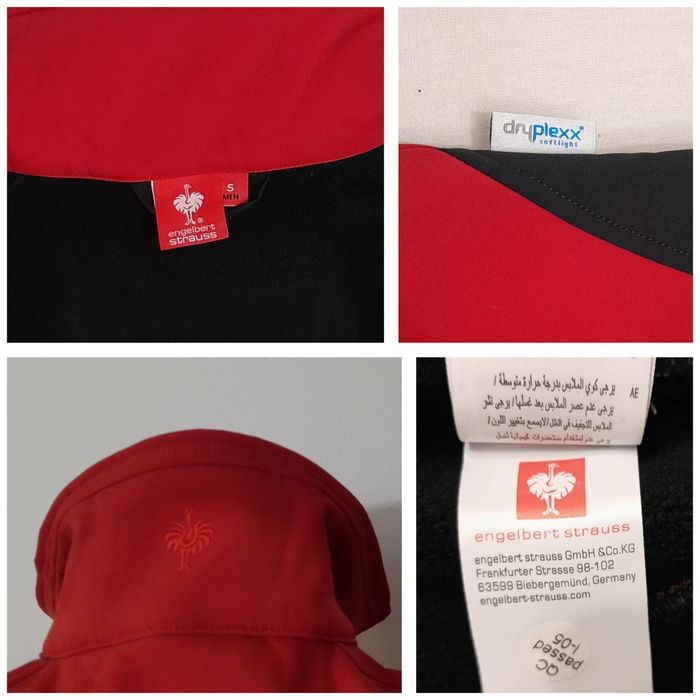 Vesta nouă Engelbert Strauss Softshell Dryplexx. Nr. S, ptr. bărbați