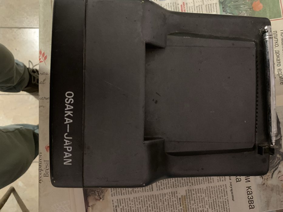 Портативен Ретро Телевизор Osaca Japan