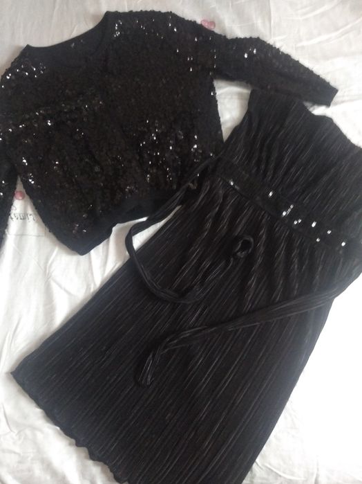 Платье вечернее котельное