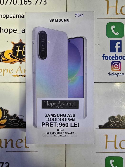 Hope Amanet P6 SAMSUNG A36