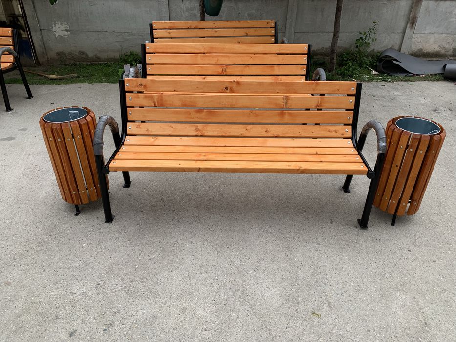 Banca parc fara spatar
