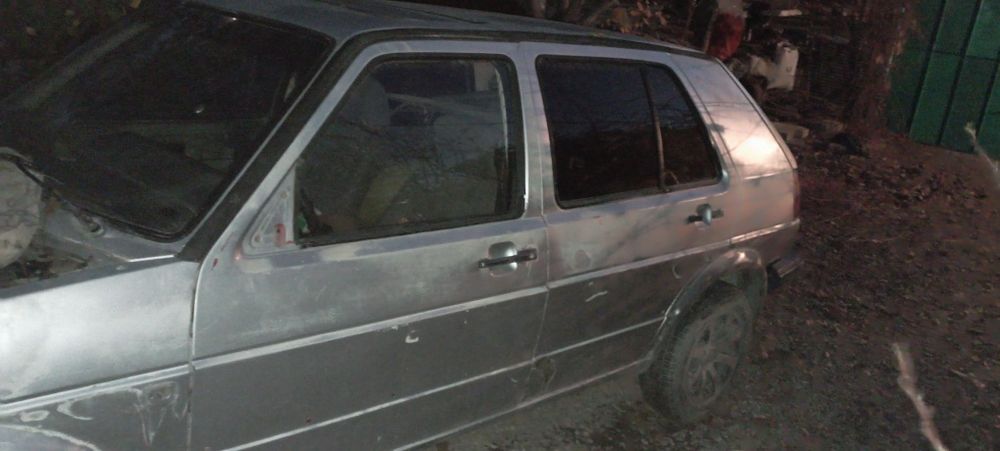 Запчасть гольф 2