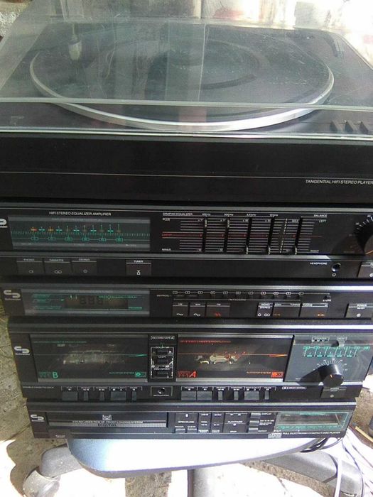 turn sistem audio linie schneider cu boxe