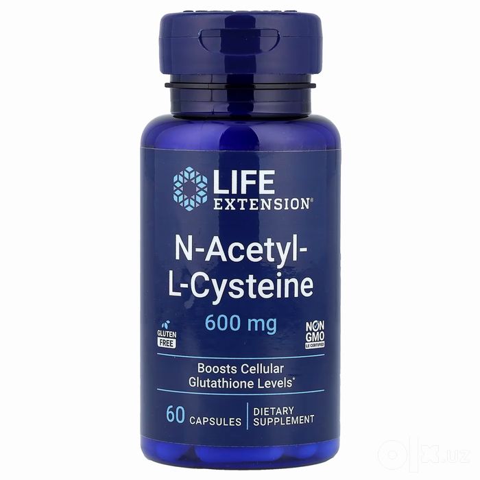 NAC LIFE EXTENSION Америка 100% Оригинал Доставка по Узбекистану