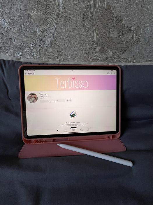 Apple iPad Pro 2021 11 Wi-Fi + 5G 11 дюйм 8 Гб/128 Гб серый