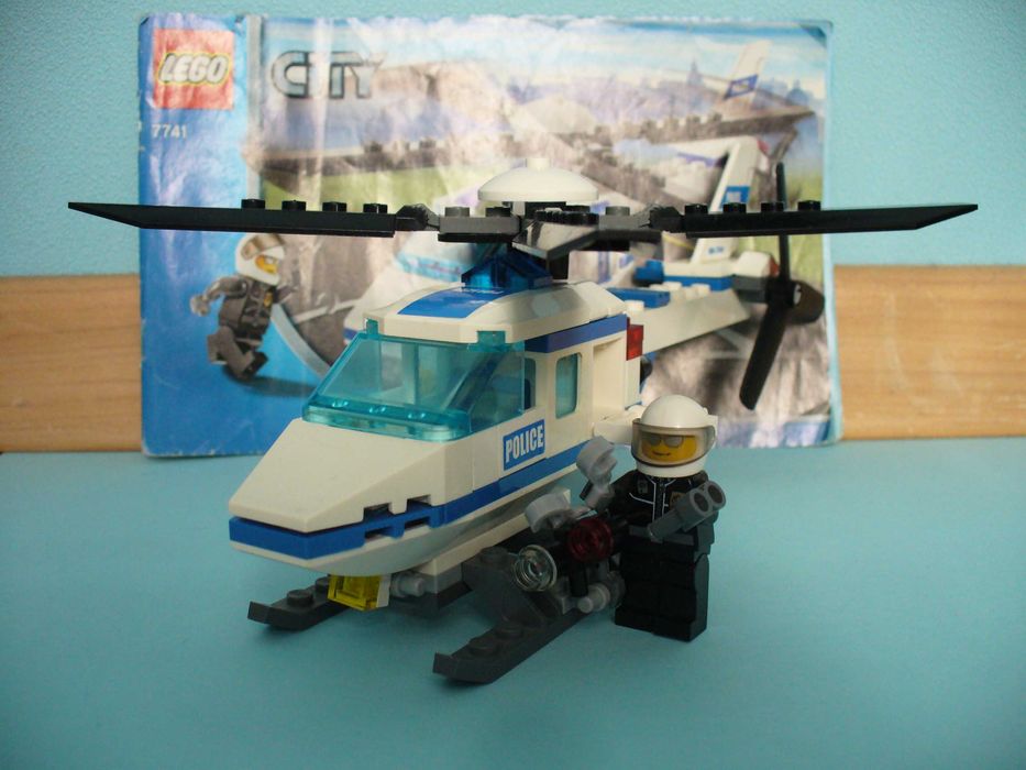 LEGO City Полиция и Пожарна 7285, 7741, 60001, 7942 и 4427