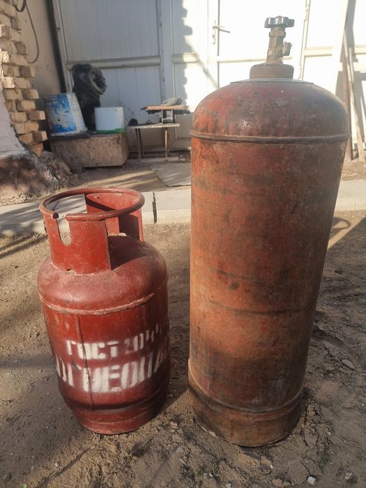 продаётся газовый баллон