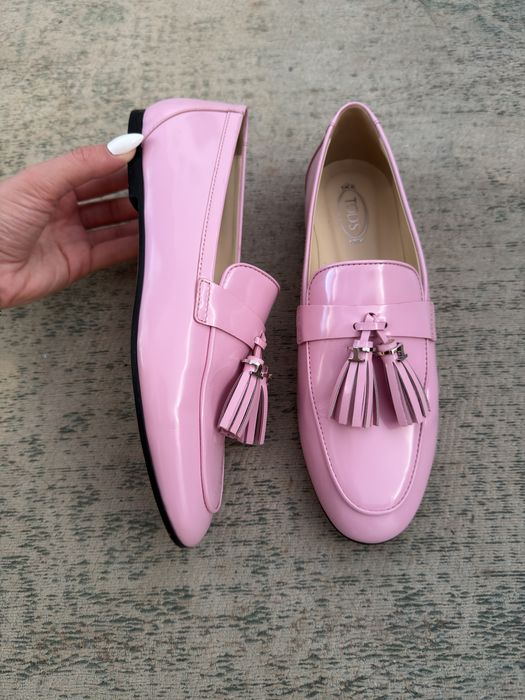 Кожени лоуфъри Tod’s