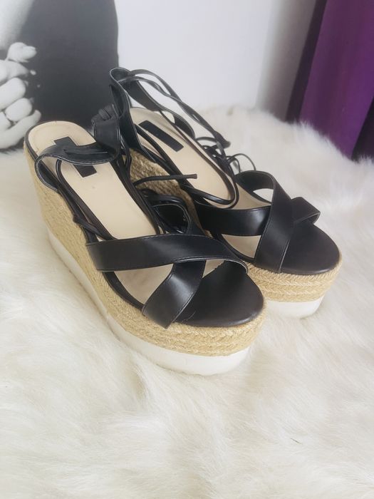 Espadrile cu plaforma