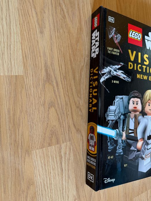 LEGO Star Wars Visual Dictionary. Album LEGO. Dictionar.