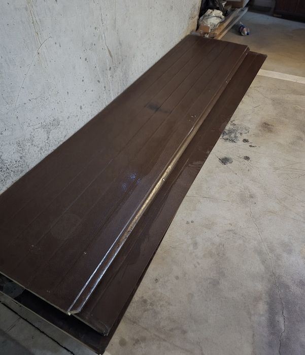 Panouri ușă garaj secțională izolate – 40 mm