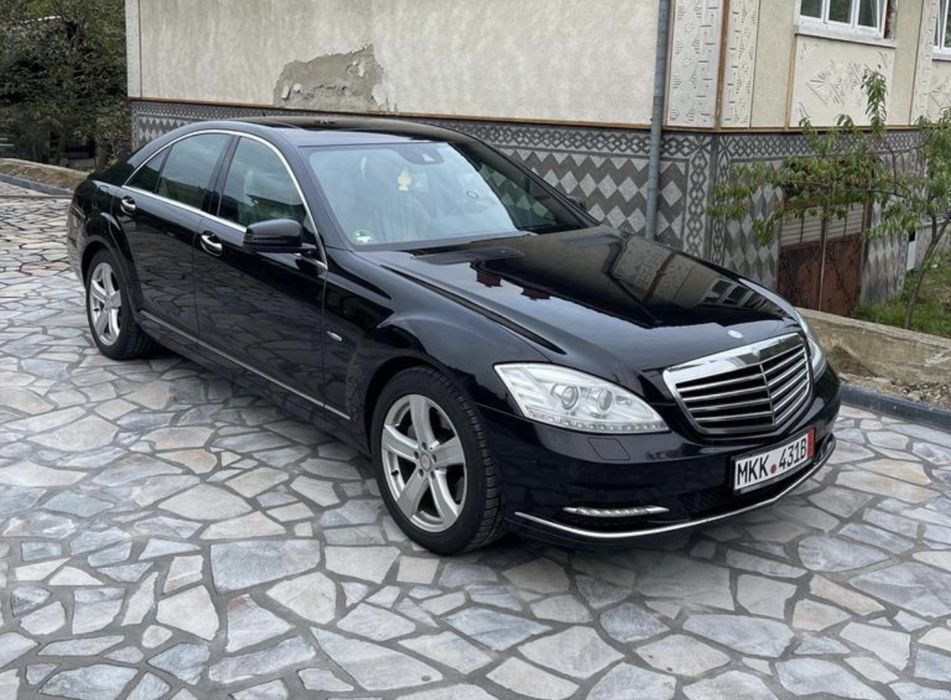 Mercedes S350 Bluetec 2011