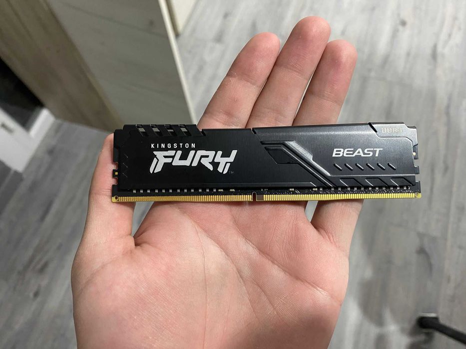 Kinston Fury 16gb 3200mhz