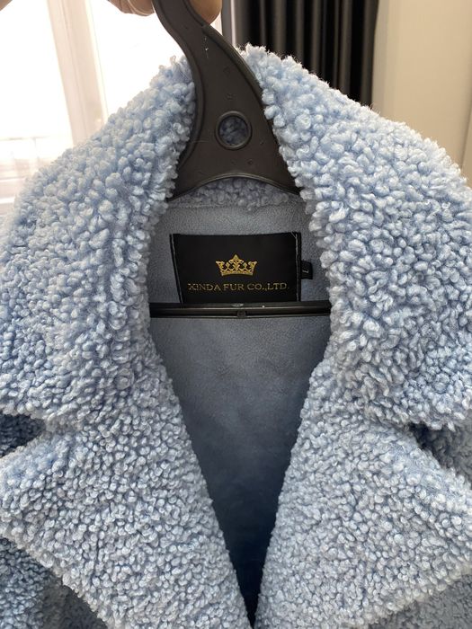 Женская шуба тедди