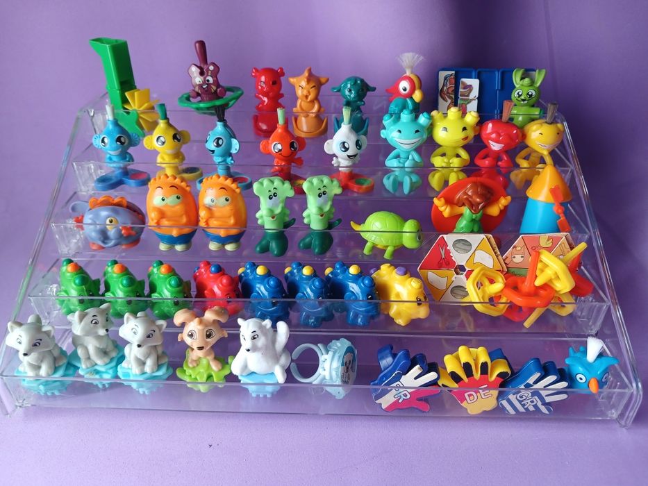 Фигурки из киндеров