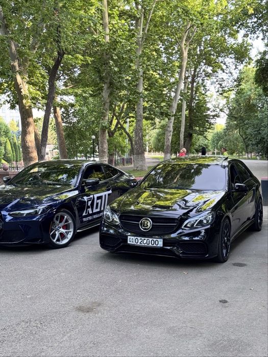 W212 brabus qilingan full navarot