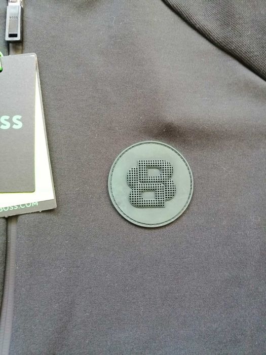 Мъжки анцуг в черен цеят  S M L  2X