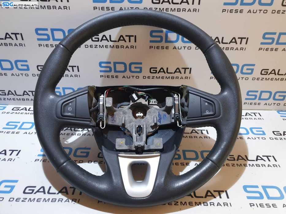 Volan Piele cu Comenzi Renault Scenic 3 2009 - 2016 Cod 609581499 [L8540]