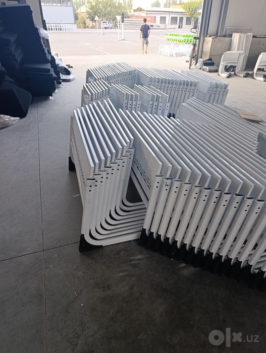 Stul bashmoqlari  50x25 oval profillar uchun