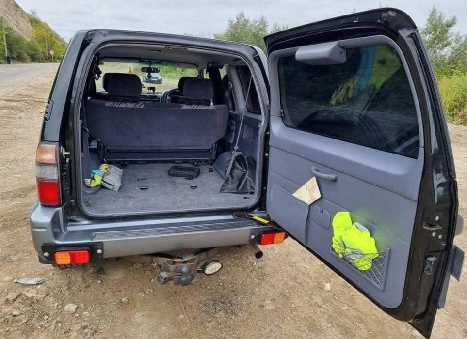 Autoutilitară N1G Toyota Landcruiser KZJ95 1KZTE an 1999 manual