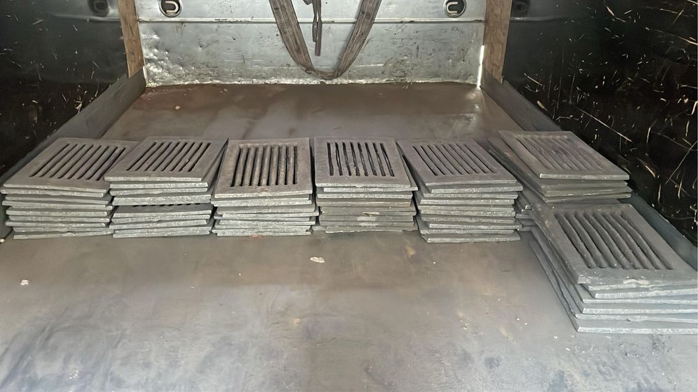 чугунный плити и колосник