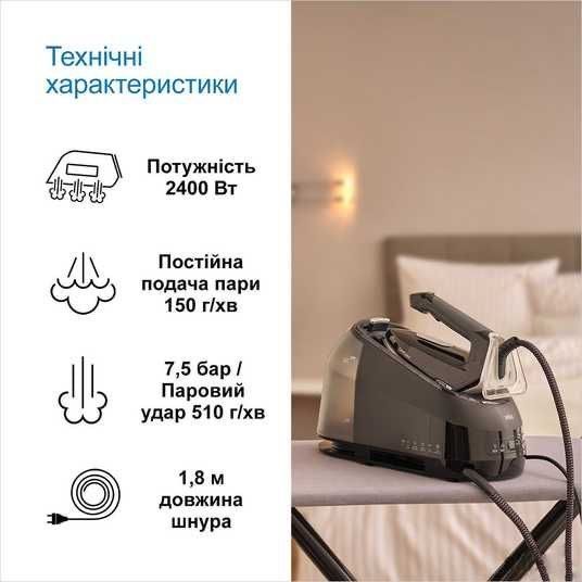 Парогенератор BRAUN IS5249BK