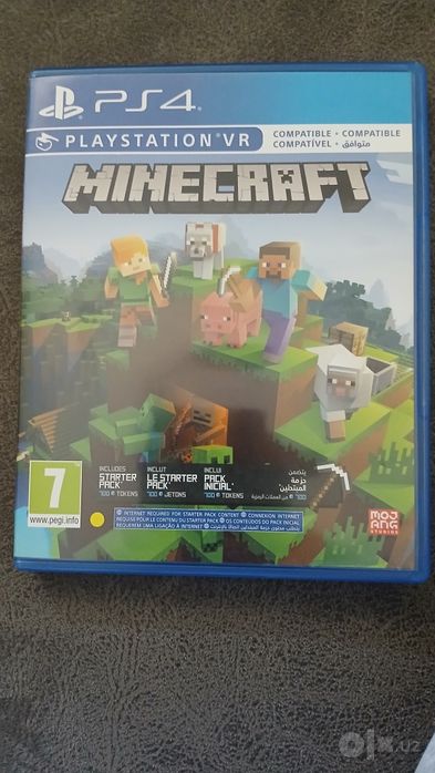 Disk mincraft ps4