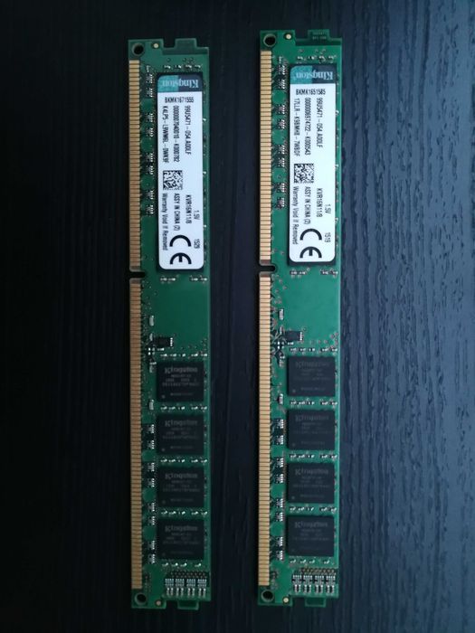 Kingston 16gb DDR3 1600mhz (2x8gb)