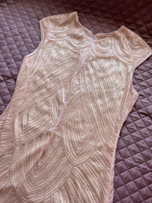 Rochie Searapaiete franjuri nasa nunta soacra botez ocazie eveniment