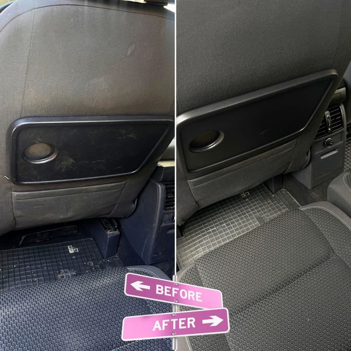 Detailing interior auto PROFESIONAL