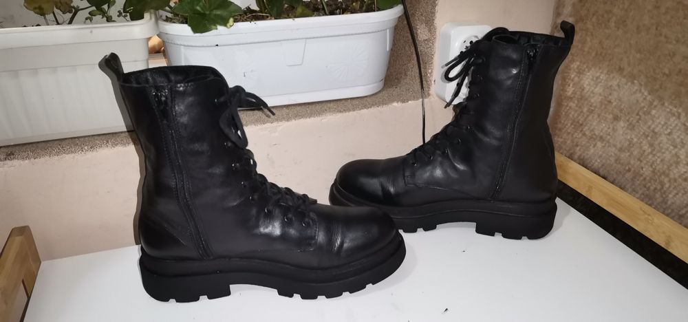 Ботуши Ahira Естествена кожа 41н.