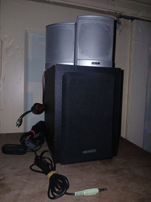 Колонка компьютерная Microlab