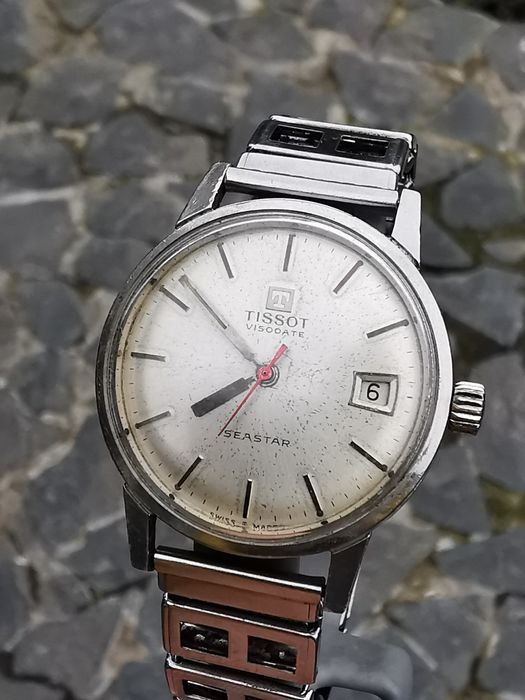 Ceas Tissot Seastar Visodate-Int Manuala -33,5 mm