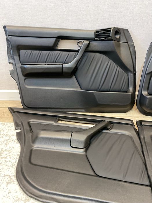 Дверные карты бмв Е34