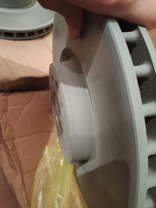 Диски тормозные Рендж ровер L405