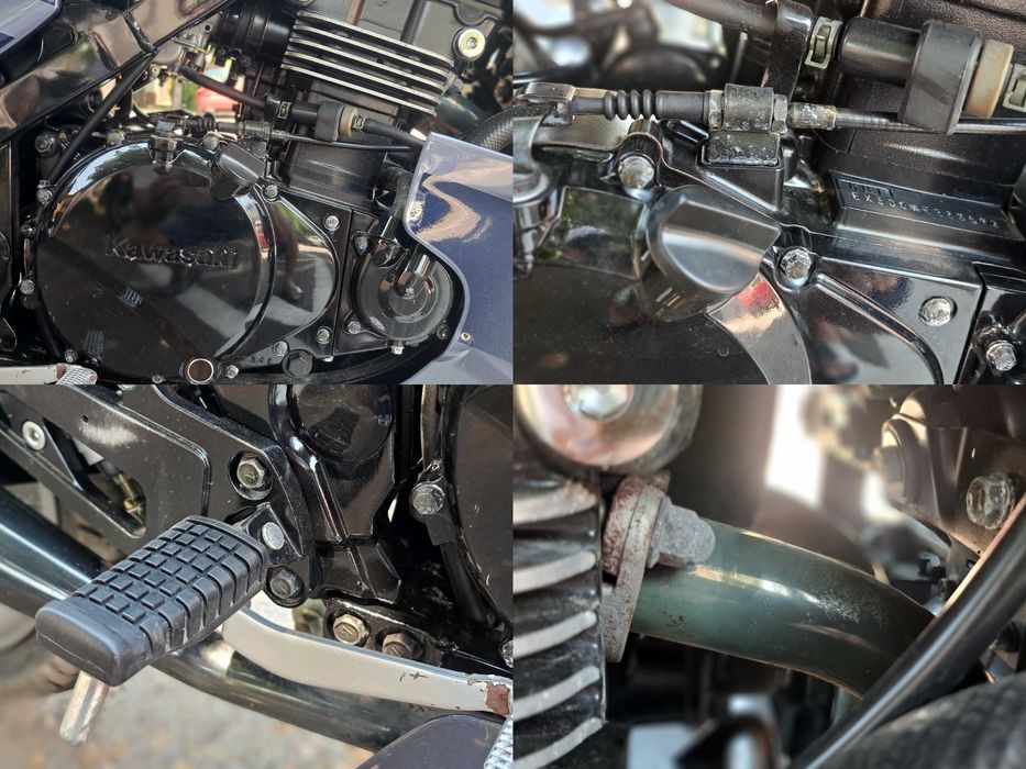 Kawasaki GPZ 500 / 2003 / Doar 6900km ! De colectie | Raritate  |