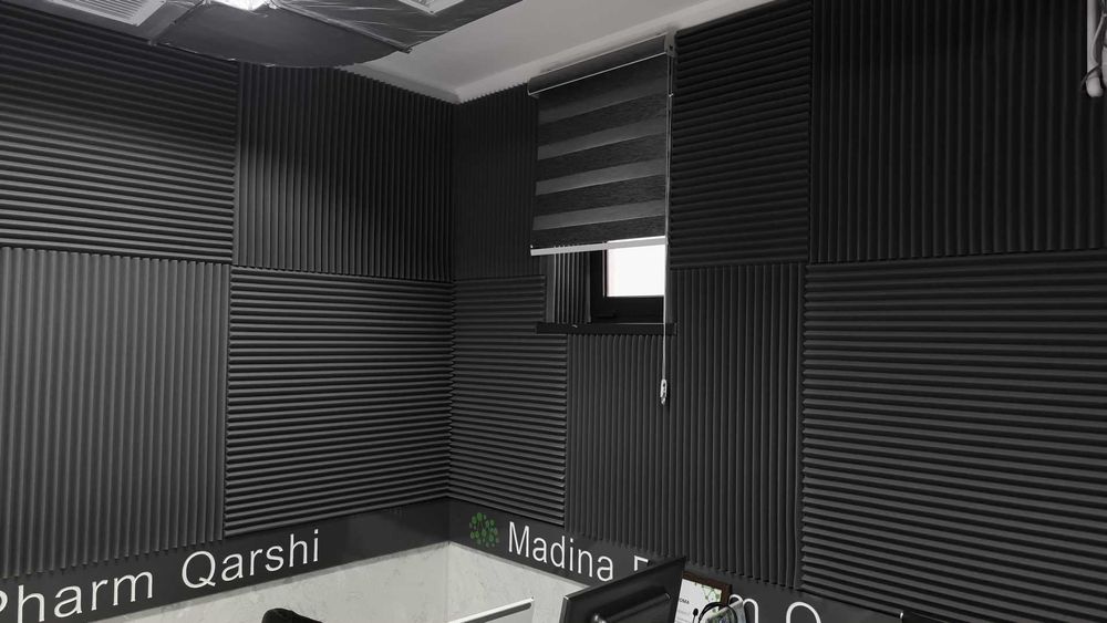 Продается негорючий акустик поролон