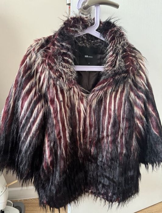 Пухено палто BSB